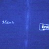 ENRA logo on fleece vest