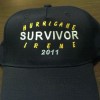 Survivor Hurricane Irene - Hat sale proceeds were given to Denville