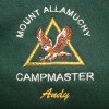 Boy Scout Camp Allamuchy Campmaster Corps sweatshirt.