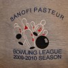 Sanofi Pasteur Bowling Sweatshirt Back